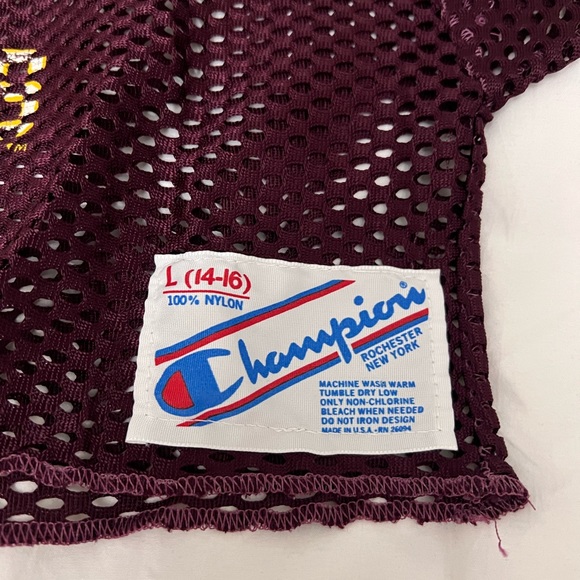 Vintage Washington Redskins mesh champion crop tee XS/S - Picture 2 of 3